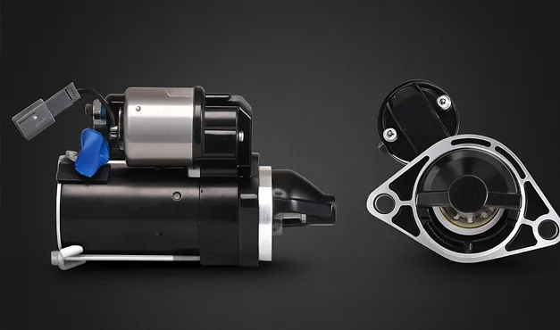 Outboard motor starter introduce