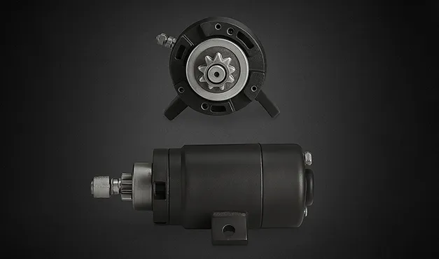 Daily maintenance for outboard motor starter